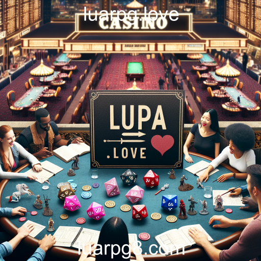 Explorando a Categoria 'Comunidade' em Luarpg.love