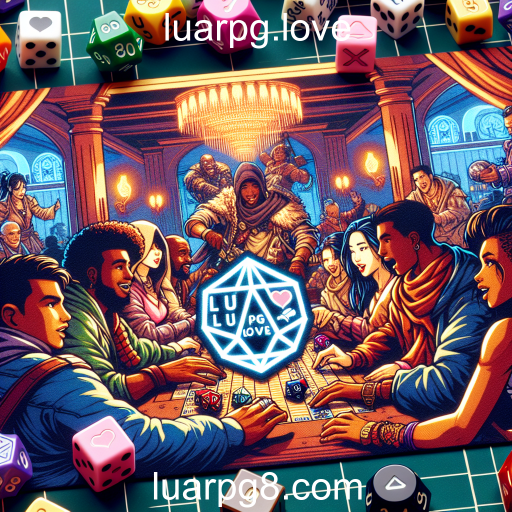 Explorando a Categoria de Jogos no Luarpg.love