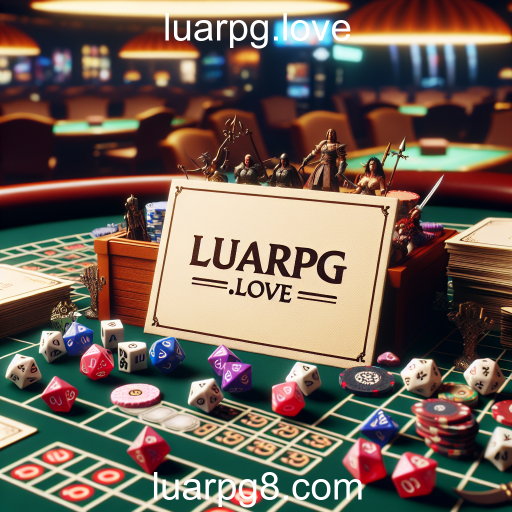Explorando a Categoria Recursos do Luarpg.love: Ferramentas para Aumentar sua Aventura